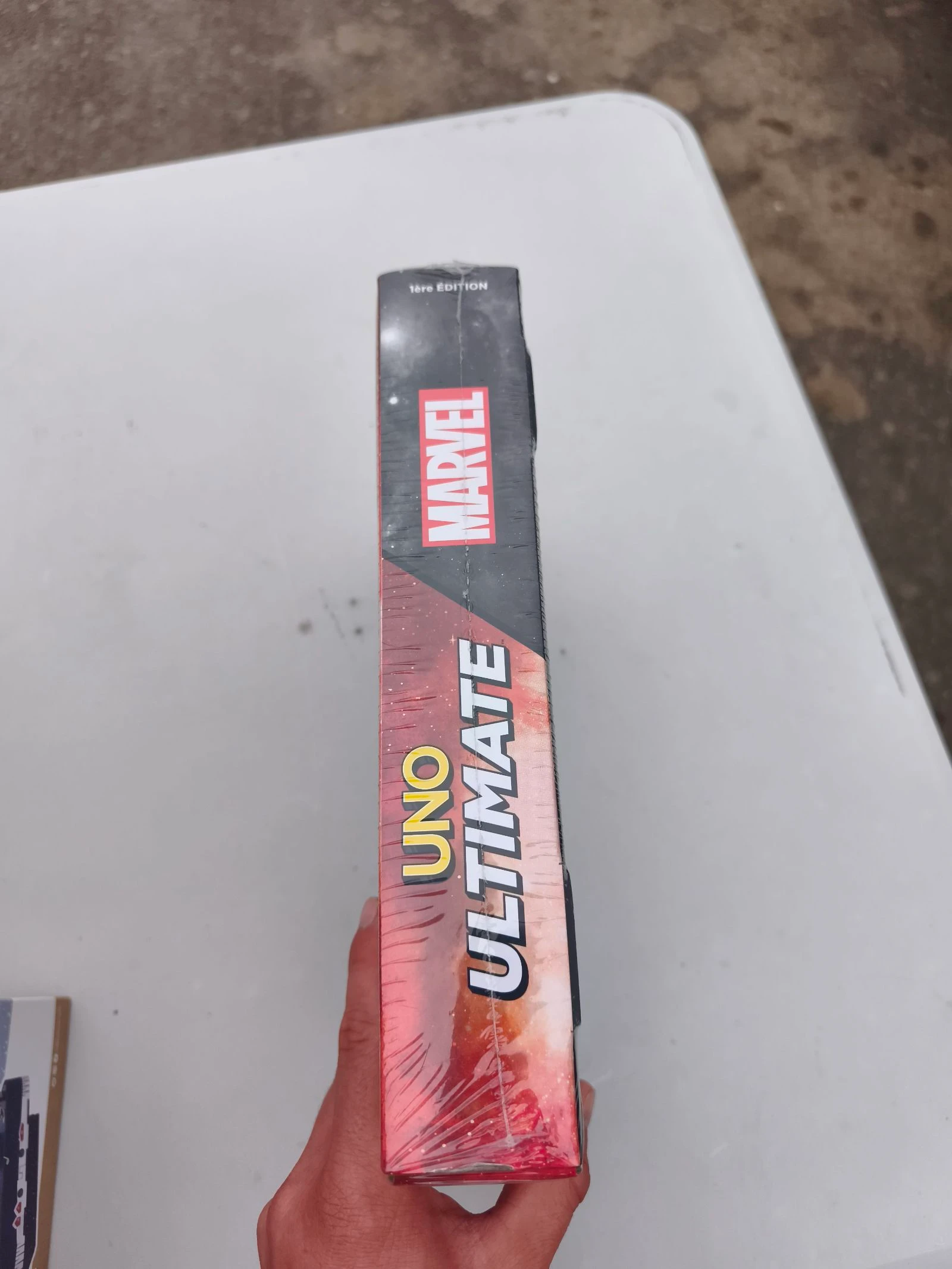 Jogo de tabuleiro Marvel Uno ultimate novo – photo 2